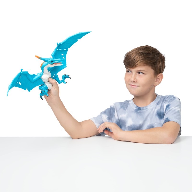 Zuru Robo Alive Dino Pterodactyl Action S1 7173 Multi-Coloured