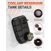 603-955 Engine Coolant Overflow Reservoir Tank with Cap Radiator Tank