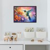 Puzzles for Adults, 1000 Pieces, Hummingbird Jigsaw Puzzles, Flower Art,