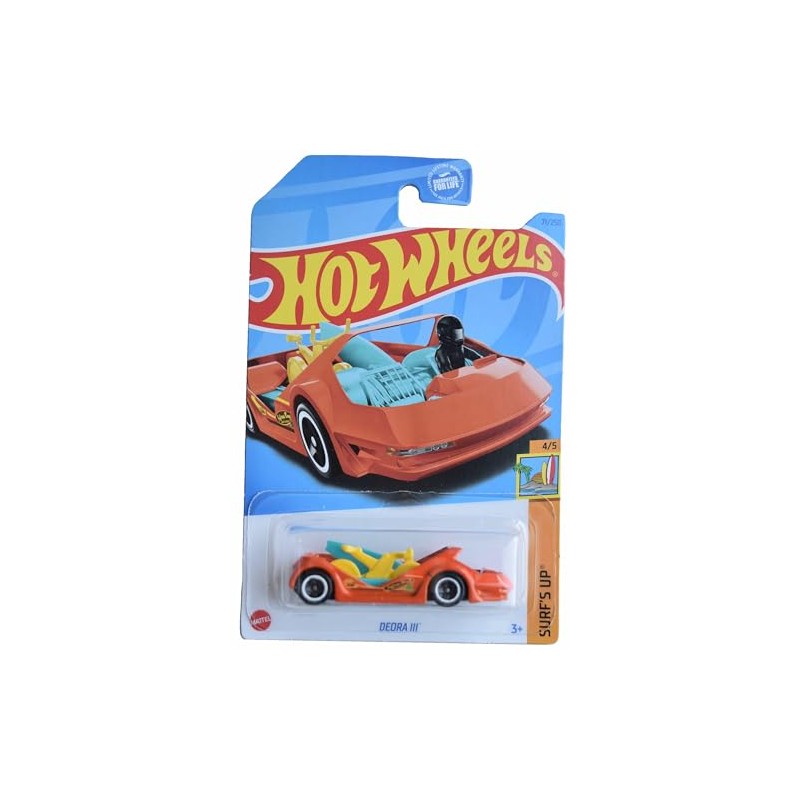 Hot Wheels Deora III, Surf's Up 4/5 [Orange] 71/250