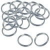 nissatyein Nickel Double Ring P – 110 – P –