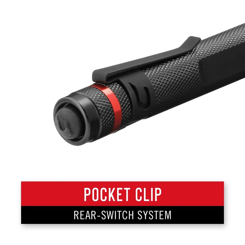 COAST® G20 Inspection Beam LED Penlight with Adjustable Pocket Clip