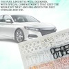 SamWinGear - Kit de herramienta de 70 piezas, abrazaderas para