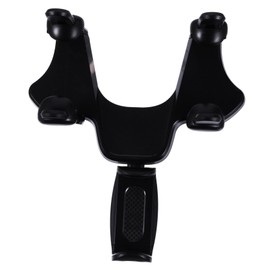 Operitacx Auto Handyhalterung Rückspiegel Multifunktionale Clip Halterung für Smartphones Installieren Stabiler Halt Kompatibel mit Verschiedenen Handy Modellen für Sicheres Navigieren Beim