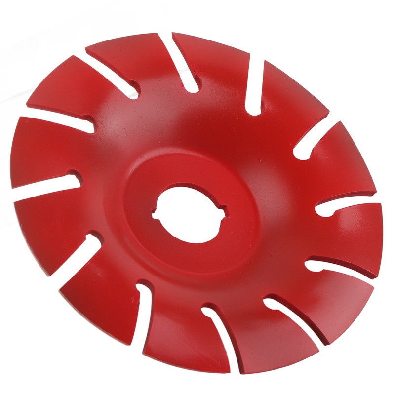 Wood Carving Disc Shaping Wheel 125mm Stainless Steel 12T Accessory