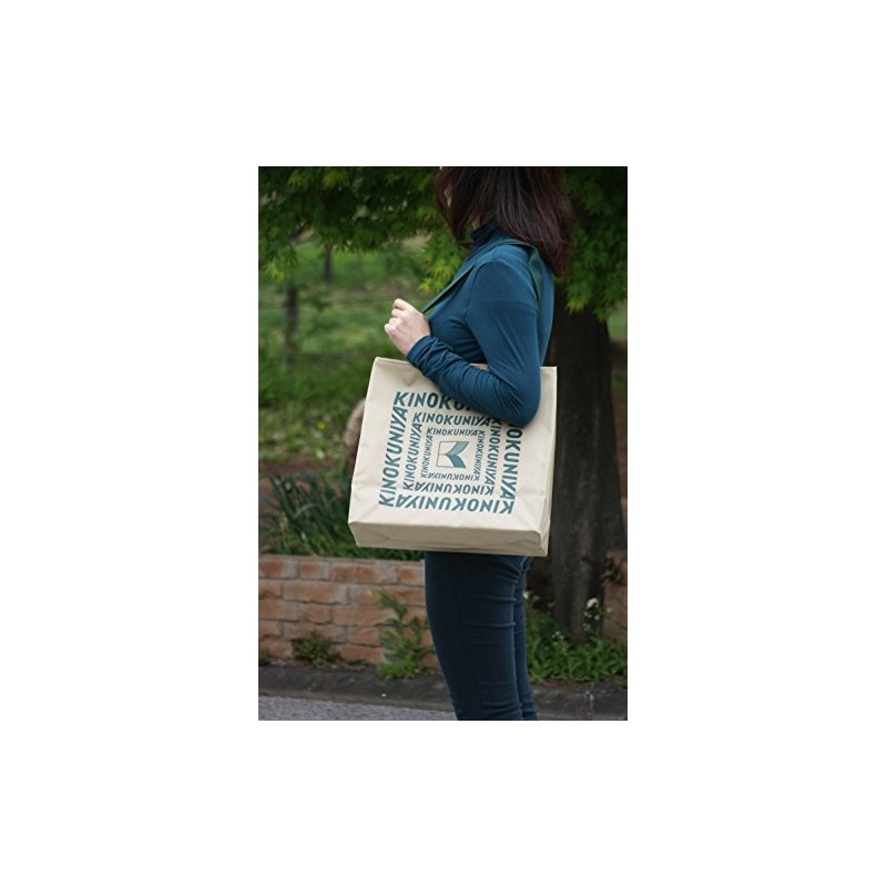 Kinokuniya Ecology Shoulder Bag, beige