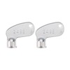 Briny River 2PCS Air Compressor Ignition Key 5273900600 Compatible with