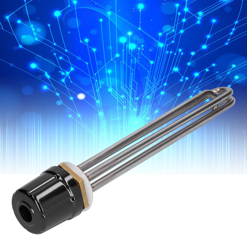 Heating Tube Electric Stainless Steel Rod Industrial Supplies Brass Thread