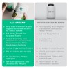Organic Greens Powder | Orange and Lime Flavour | 273g