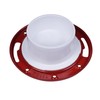 Oatey 43515 3 in. or 4 in. Level Fit White