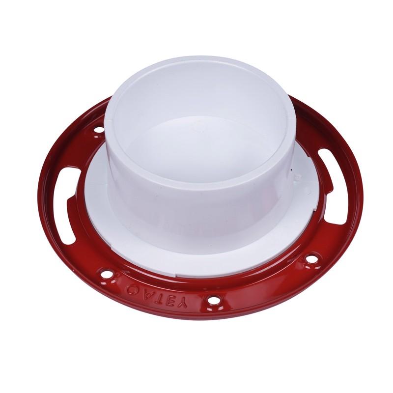 Oatey 43515 3 in. or 4 in. Level Fit White