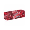 Mountain Dew Code Red 12 oz cans 2022 (pack of