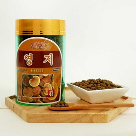 Koryo Youngji Pill Gold 300g Domestic Youngji Mushroom Health Pill Gift