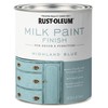 Rust-Oleum 331050 Milk Paint Finish, Quart, Highland Blue 32 Fl