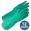 Gempler's 15-mil Nitrile Gloves with Flocked Lining | 12 Pairs