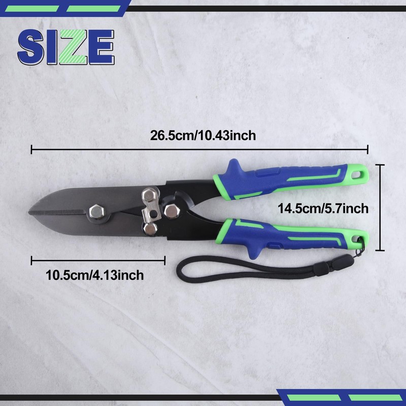 INJOYTEC 5 Sheet Sheet Metal Crimper HVAC Tool Stove Pipe
