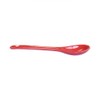 Albedel Red 6 pcs Porcelain Egg Spoons Ceramic Spoons 4.7