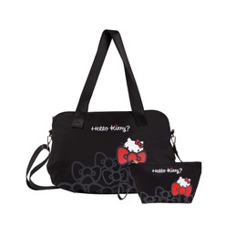 Vimanllie Travel Bag Large Waterproof Weekender Bag Carry On Tote Bags for Women with Shoulder Strap, 2PCS Lightweight Luggage Sleeve Overnight for Women, Fits on Suitcase Work& Gym Sports