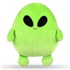Forest & Twelfth 8’’ Squishy Alien Plush, Set of 2, Super Soft & Cuddly Extraterrestrial Toy for Stress & Anxiety Relief, Imaginative Play, Adorable Space Creature for Kids, Home Décor