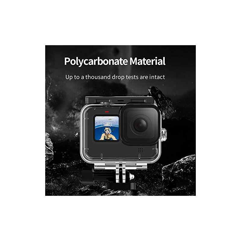 CamGo Telesin Waterproof Case for GoPro Hero 13 / Hero