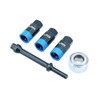 Laser 9119 Wheel Stud Extraction & Fitting Tool Set -