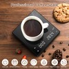 Meilen Mini Espresso Coffee Scale with Timer - 0.1g Precise,