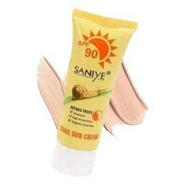 Bloqueador Protector Solar Spf 90 Baba Caracol Y Vitamina E                                                                                           