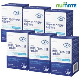 뉴메이트 루테인 아스타잔틴 더블케어 (6박스/12개월분) NewMate Lutein Astaxanthin Double Care (6 Boxes/12 Months Supply)