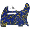 Dopro 8 Hole Tele Guitar Pickguard Scratch Plate fits USA/Mexican