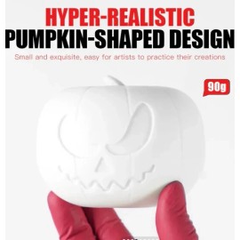 Dragonhawk Pumpkin Tattoo Silicone