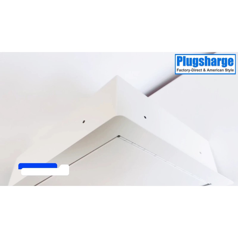 Plugsharge Heavy-Duty In-Wall Safe with Key Lock for Secure Storage,