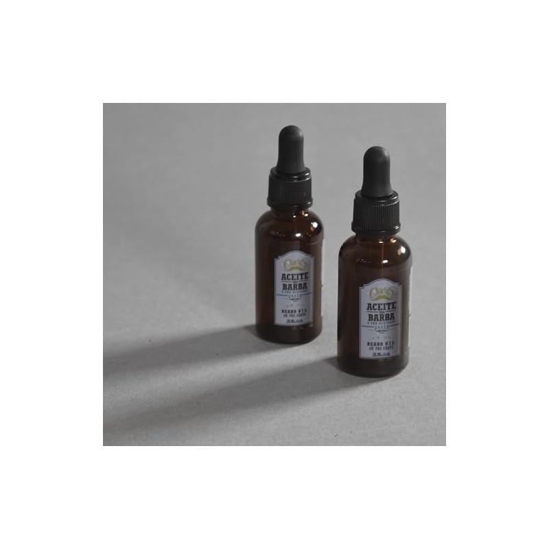 Charle's - Aceite Premium Hidratante Para Barba y Bigote con