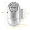 Window Door Alarm 2 Pack, New Version with Two Volume