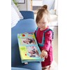 Haba 305258 Baby Photo Album ‘Glück’, Fabric Album with 10