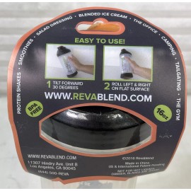 Revablend Non-Electric Portable Blender, 16 Ounce