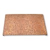 DEWEPRO Carbide plate made of tungsten carbide, grain size K40,