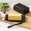 Butter Dish with Lid, Large Butter Dish with Lid for