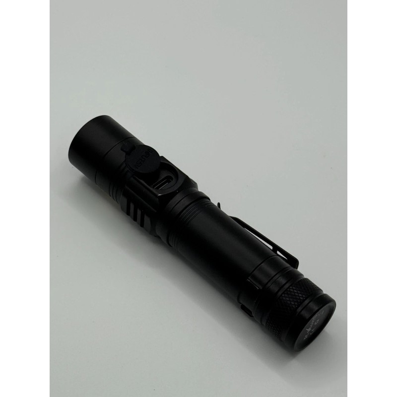 Quittie Outfitters 365nm uv flashlight rechargeable usb c