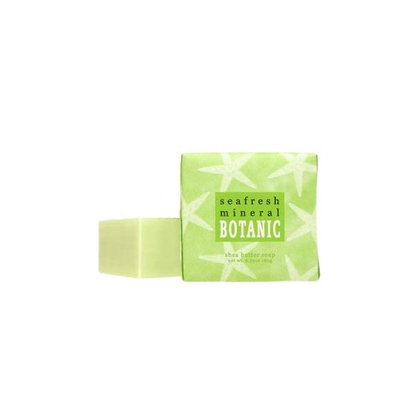 Greenwich Bay Vegan Natural Botantical Shea Butter Bar Soap, French