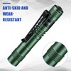 Hortsun 10 Pcs LED Pen Flashlight with Pocket Small Flashlight