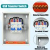 Transfer Switch for Home Generator, Upgraded 63 Amp Generator Transfer