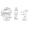 Youmile 20PACK Micro Switch AC 1A 125V 3Pin SPDT NO+NC