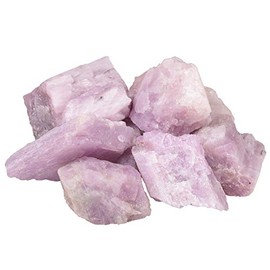 Amogeeli 1LB Natural Raw Stone for Garden Home Decoration, Irregular Healing Crystal for Reiki Meditation