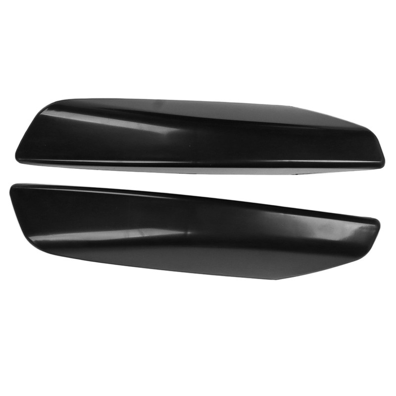 4 Pcs Roof Rack Rail End Cover Shell Cap Car