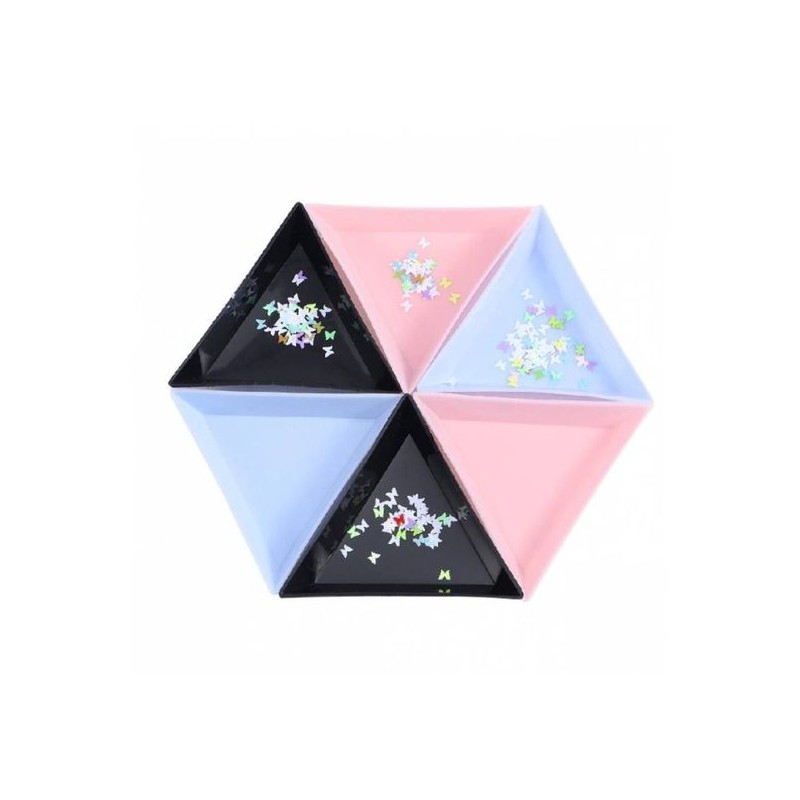 PY Nail Art Rhinestone Bead Storage Tool / 네일 아트