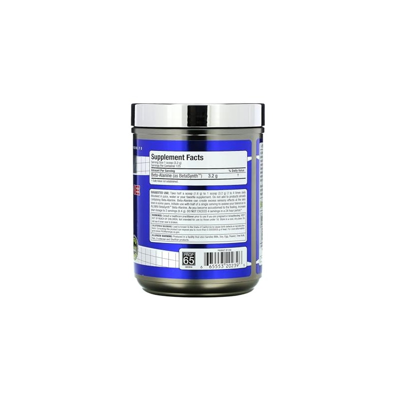 ALLMAX BETA ALANINE 400 GR 125 SERV
