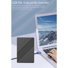 Aswalling 2.5Inch External Mobile Hard Disk High Speed USB 3.0 640GB Storage Portable Hard Disk for Laptop Desktop PC Easy to Use