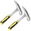 MANCHAP 2 PCS 32 oz Rock Pick Hammer, Masonry Hammer