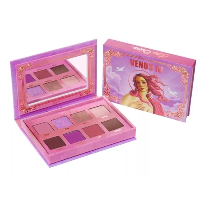 Lime Crime Paleta De Sombras Venus 3 - 100% Original
