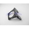 CHANCS 1PC Gear Motors Mounting Bracket, Iron Anti-rust Gearbox L-shape